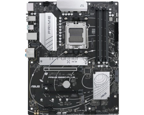 Материнская плата ASUS PRIME B650-PLUS, Socket AM5, AMD B650, 4xDDR5, 4xSATA, 2xM.2, 1xPCI-E 5.0 x4, 1xPCI-E 4.0 x16, 1xPCI-E 4.0 x4, 1xDisplayPort, 1xHDMI, 1x 2.5Gb LAN, 2xUSB-A 3.2 Gen 1, 3xUSB-A 3.2 Gen 2, 2xUSB-A 2.0, 1xUSB-C 3.2 Gen 2, 5x3.5 мм, 7.1