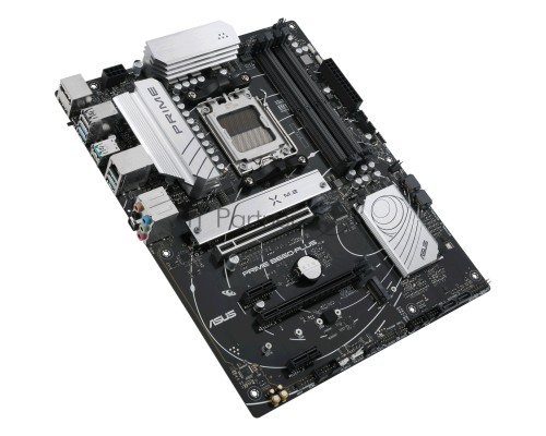 Материнская плата ASUS PRIME B650-PLUS, Socket AM5, AMD B650, 4xDDR5, 4xSATA, 2xM.2, 1xPCI-E 5.0 x4, 1xPCI-E 4.0 x16, 1xPCI-E 4.0 x4, 1xDisplayPort, 1xHDMI, 1x 2.5Gb LAN, 2xUSB-A 3.2 Gen 1, 3xUSB-A 3.2 Gen 2, 2xUSB-A 2.0, 1xUSB-C 3.2 Gen 2, 5x3.5 мм, 7.1
