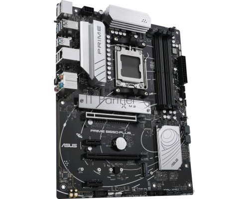 Материнская плата ASUS PRIME B650-PLUS, Socket AM5, AMD B650, 4xDDR5, 4xSATA, 2xM.2, 1xPCI-E 5.0 x4, 1xPCI-E 4.0 x16, 1xPCI-E 4.0 x4, 1xDisplayPort, 1xHDMI, 1x 2.5Gb LAN, 2xUSB-A 3.2 Gen 1, 3xUSB-A 3.2 Gen 2, 2xUSB-A 2.0, 1xUSB-C 3.2 Gen 2, 5x3.5 мм, 7.1