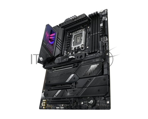 Материнская плата ASUS ROG STRIX Z790-E GAMING WIFI, LGA 1700, Intel Z790, 4xDDR5, 4xSATA, 5xM.2, 1xPCI-E 5.0 x16, 2xPCI-E 4.0 x4, 1xHDMI, 1xDisplayPort, 1x 2.5Gb LAN, 6xUSB-A 3.2 Gen 2, 4xUSB-A 3.2 Gen 1, 5x3.5 мм, 7.1, Standard-ATX