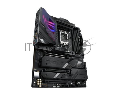 Материнская плата ASUS ROG STRIX Z790-E GAMING WIFI, LGA 1700, Intel Z790, 4xDDR5, 4xSATA, 5xM.2, 1xPCI-E 5.0 x16, 2xPCI-E 4.0 x4, 1xHDMI, 1xDisplayPort, 1x 2.5Gb LAN, 6xUSB-A 3.2 Gen 2, 4xUSB-A 3.2 Gen 1, 5x3.5 мм, 7.1, Standard-ATX