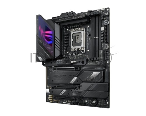 Материнская плата ASUS ROG STRIX Z790-E GAMING WIFI, LGA 1700, Intel Z790, 4xDDR5, 4xSATA, 5xM.2, 1xPCI-E 5.0 x16, 2xPCI-E 4.0 x4, 1xHDMI, 1xDisplayPort, 1x 2.5Gb LAN, 6xUSB-A 3.2 Gen 2, 4xUSB-A 3.2 Gen 1, 5x3.5 мм, 7.1, Standard-ATX