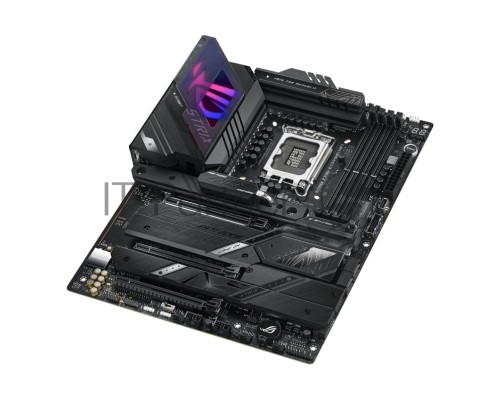 Материнская плата ASUS ROG STRIX Z790-E GAMING WIFI, LGA 1700, Intel Z790, 4xDDR5, 4xSATA, 5xM.2, 1xPCI-E 5.0 x16, 2xPCI-E 4.0 x4, 1xHDMI, 1xDisplayPort, 1x 2.5Gb LAN, 6xUSB-A 3.2 Gen 2, 4xUSB-A 3.2 Gen 1, 5x3.5 мм, 7.1, Standard-ATX