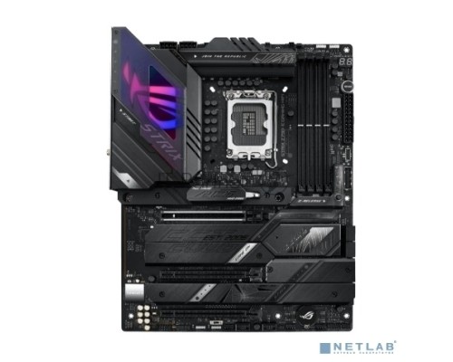Материнская плата ASUS ROG STRIX Z790-E GAMING WIFI, LGA 1700, Intel Z790, 4xDDR5, 4xSATA, 5xM.2, 1xPCI-E 5.0 x16, 2xPCI-E 4.0 x4, 1xHDMI, 1xDisplayPort, 1x 2.5Gb LAN, 6xUSB-A 3.2 Gen 2, 4xUSB-A 3.2 Gen 1, 5x3.5 мм, 7.1, Standard-ATX