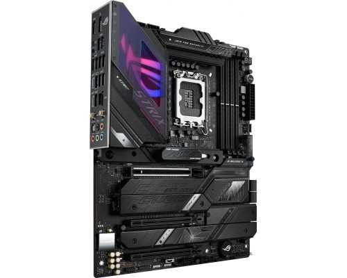 Материнская плата ASUS ROG STRIX Z790-E GAMING WIFI, LGA 1700, Intel Z790, 4xDDR5, 4xSATA, 5xM.2, 1xPCI-E 5.0 x16, 2xPCI-E 4.0 x4, 1xHDMI, 1xDisplayPort, 1x 2.5Gb LAN, 6xUSB-A 3.2 Gen 2, 4xUSB-A 3.2 Gen 1, 5x3.5 мм, 7.1, Standard-ATX