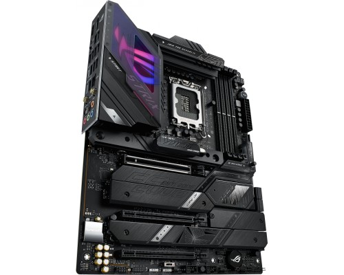 Материнская плата ASUS ROG STRIX Z790-E GAMING WIFI, LGA 1700, Intel Z790, 4xDDR5, 4xSATA, 5xM.2, 1xPCI-E 5.0 x16, 2xPCI-E 4.0 x4, 1xHDMI, 1xDisplayPort, 1x 2.5Gb LAN, 6xUSB-A 3.2 Gen 2, 4xUSB-A 3.2 Gen 1, 5x3.5 мм, 7.1, Standard-ATX