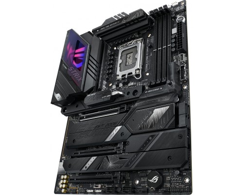 Материнская плата ASUS ROG STRIX Z790-E GAMING WIFI, LGA 1700, Intel Z790, 4xDDR5, 4xSATA, 5xM.2, 1xPCI-E 5.0 x16, 2xPCI-E 4.0 x4, 1xHDMI, 1xDisplayPort, 1x 2.5Gb LAN, 6xUSB-A 3.2 Gen 2, 4xUSB-A 3.2 Gen 1, 5x3.5 мм, 7.1, Standard-ATX