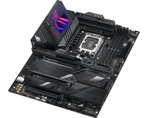 Материнская плата ASUS ROG STRIX Z790-E GAMING WIFI, LGA 1700, Intel Z790, 4xDDR5, 4xSATA, 5xM.2, 1xPCI-E 5.0 x16, 2xPCI-E 4.0 x4, 1xHDMI, 1xDisplayPort, 1x 2.5Gb LAN, 6xUSB-A 3.2 Gen 2, 4xUSB-A 3.2 Gen 1, 5x3.5 мм, 7.1, Standard-ATX