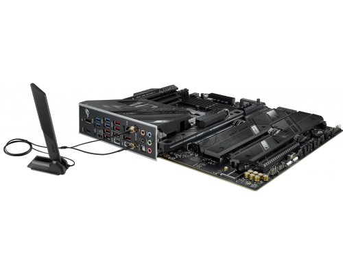 Материнская плата ASUS ROG STRIX Z790-E GAMING WIFI, LGA 1700, Intel Z790, 4xDDR5, 4xSATA, 5xM.2, 1xPCI-E 5.0 x16, 2xPCI-E 4.0 x4, 1xHDMI, 1xDisplayPort, 1x 2.5Gb LAN, 6xUSB-A 3.2 Gen 2, 4xUSB-A 3.2 Gen 1, 5x3.5 мм, 7.1, Standard-ATX