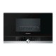 Микроволновая печь Siemens BE634LGS1M iQ700 Встраиваемая, 382 x 594 x 318 21л 900W гриль TouchControl 10 автопрограмм открытие двери с кнопки