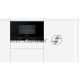 Микроволновая печь Siemens BE634LGS1M iQ700 Встраиваемая, 382 x 594 x 318 21л 900W гриль TouchControl 10 автопрограмм открытие двери с кнопки
