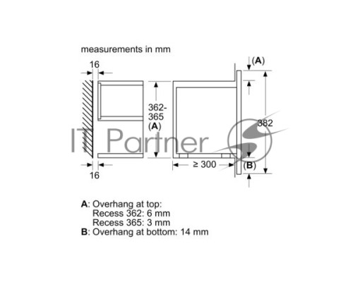 Микроволновая печь Siemens BE634LGS1M iQ700 Встраиваемая, 382 x 594 x 318 21л 900W гриль TouchControl 10 автопрограмм открытие двери с кнопки