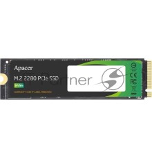 Накопитель SSD AS2280P4U 2TB M.2 2280 PCIe Gen3x4, R3500/W3000 Mb/s, 3D NAND, MTBF 1.8M, NVMe, 1300TBW, Retail, 5 years (AP2TBAS2280P4U-1)
