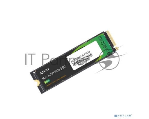 Накопитель SSD AS2280P4U 2TB M.2 2280 PCIe Gen3x4, R3500/W3000 Mb/s, 3D NAND, MTBF 1.8M, NVMe, 1300TBW, Retail, 5 years (AP2TBAS2280P4U-1)