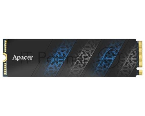 Накопитель SSD Apacer 2TB AS2280P4U PRO M.2 2280 PCIe Gen3x4, R3500/W3000 Mb/s, 3D NAND, MTBF 1.8M, NVMe, 1300TBW, Retail, 5 years (AP2TBAS2280P4UPRO-1)