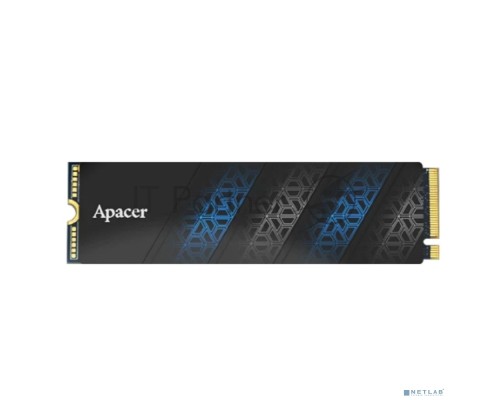 Накопитель SSD Apacer 2TB AS2280P4U PRO M.2 2280 PCIe Gen3x4, R3500/W3000 Mb/s, 3D NAND, MTBF 1.8M, NVMe, 1300TBW, Retail, 5 years (AP2TBAS2280P4UPRO-1)
