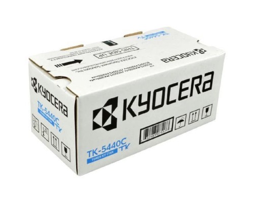 [Расходные материалы] Тонер-картридж Kyocera TK-5440C 2400 стр. Cyan для PA2100cx/PA2100cwx/MA2100cwx/MA2100cwfx