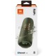 Портативная акустика JBL Flip 6 зеленый, Bluetooth 5.1, время воспроизведения музыки 12 ч, емкость аккумулятора 4800 mAh, время заряда аккумулятора 2,5 ч, цвет зеленый