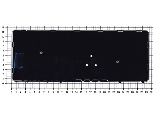 Клавиатура для ноутбука HP EliteBook 840 G1 G2 черная c рамкой без указателя и без подсветки
