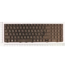 Клавиатура для ноутбука HP Probook 4535S 4530S 4730S черная