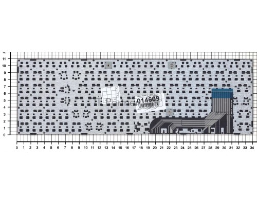 Клавиатура для ноутбука Lenovo IdeaPad 100-15IBY черная