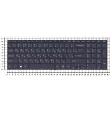 Клавиатура для ноутбука Sony FIT 15 SVF15 черная