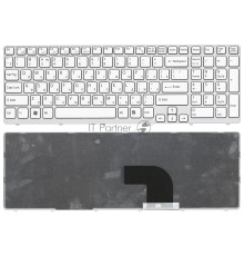 Клавиатура для ноутбука Sony Vaio SVE15 SVE1511V1R белая