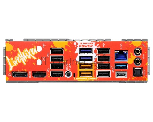 Материнская плата ASRock B650 LiveMixer, Socket AM5, AMD B650, 4xDDR5-5200, HDMI+DP, 3xPCI-Ex16, 2xSATA3(RAID 0/1/10), 3xM.2, 8 Ch Audio, 1x2.5GLan, (8+4)xUSB2.0, (5+4)xUSB3.2, (1+1)xUSB3.2 Type-C™, ATX, RTL, {5}