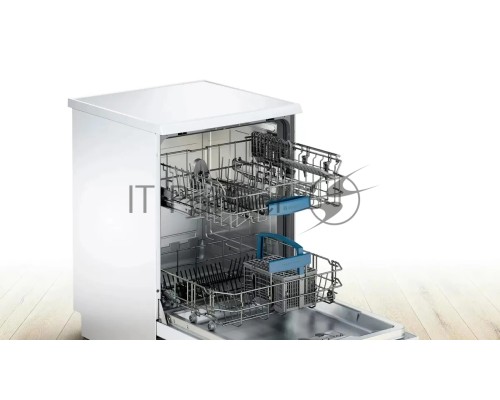 Посудомоечная машина Bosch SMS43D02ME белый (полноразмерная)