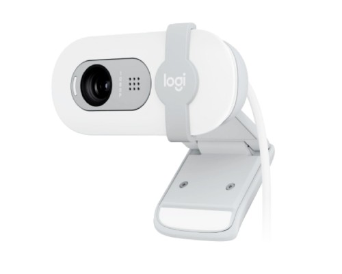 [Web-камеры] Веб-камера/ Logitech Brio 100 Full HD webcam - OFF-WHITE - USB