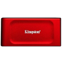 Kingston Portable SSD 1TB XS1000,Type-C/A, USB 3.2 Gen 2, R/W 1050/1000MB/s, 70x33x14mm, 29g., Red (5 лет) (SXS1000R/1000G)