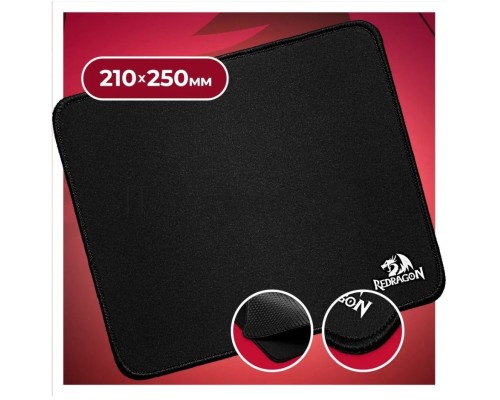Коврик для мышки DEFENDER FLICK S 210?250?3 MM REDRAGON 77987