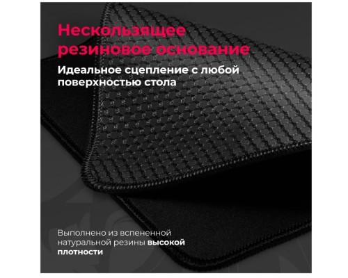 Коврик для мышки DEFENDER FLICK S 210?250?3 MM REDRAGON 77987