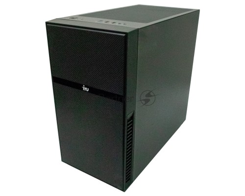Компьютер IRU Office 510B5GM MT i7 10700 (2.9) 8Gb SSD480Gb UHDG 630 Free DOS GbitEth 500W черный