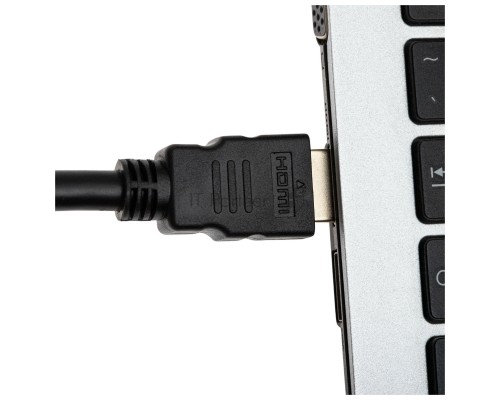 Кабель аудио-видео Cactus CS-HDMI.1.4-5 HDMI (m)/HDMI (m) 5м. Позолоченные контакты черный