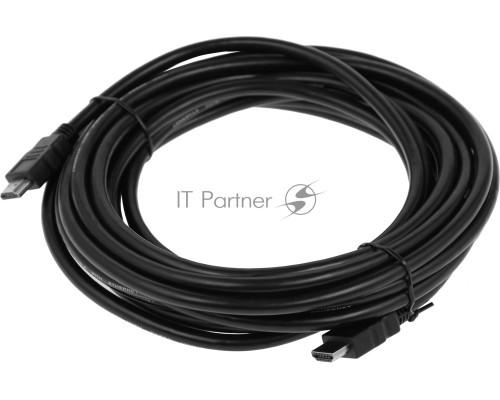 Кабель аудио-видео Cactus CS-HDMI.1.4-7 HDMI (m)/HDMI (m) 7м. Позолоченные контакты черный