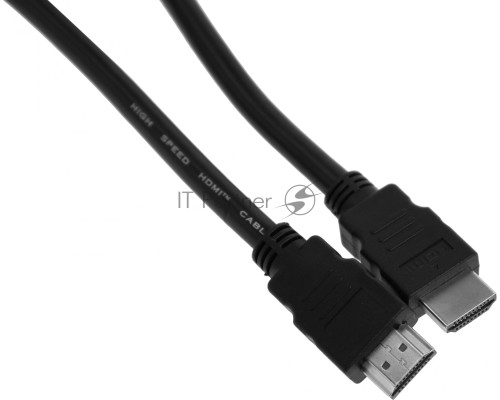 Кабель аудио-видео Cactus CS-HDMI.1.4-7 HDMI (m)/HDMI (m) 7м. Позолоченные контакты черный