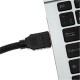 Кабель аудио-видео Cactus CS-HDMI.2-2 HDMI (m)/HDMI (m) 2м. Позолоченные контакты черный