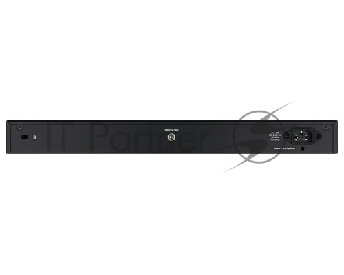 Настраиваемый коммутатор D-Link DGS-1210-52MPP/E2A PROJ WebSmart с 48 портами 10/100/1000Base-T и 4 портами 1000Base-X SFP (порты 1-48 с поддержкой PoE 802.3af/802.3at (30 Вт), PoE-бюджет 740 Вт)