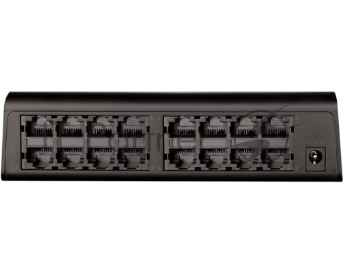 Неуправляемый коммутатор с 16 портами D-Link DES-1016A/E2A 10/100Base-TX и функцией энергосбережения