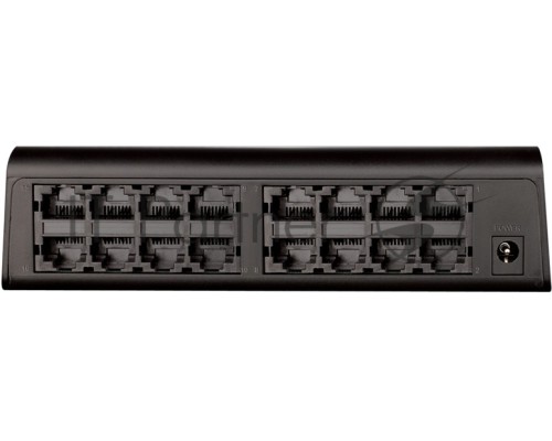 Неуправляемый коммутатор с 16 портами D-Link DES-1016A/E2A 10/100Base-TX и функцией энергосбережения