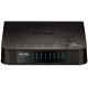 Неуправляемый коммутатор с 16 портами D-Link DES-1016A/E2A 10/100Base-TX и функцией энергосбережения