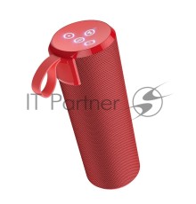Портативная колонка bluetooth HOCO BS33 Voice sports wireless speaker, красный
