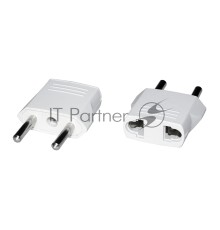 Сетевой переходник ЕВРО-1  White