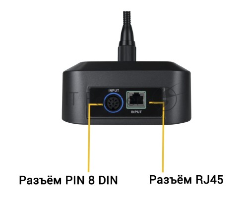 Цифровая Конференц-Система, Микрофон Председателя DSPPA CM60