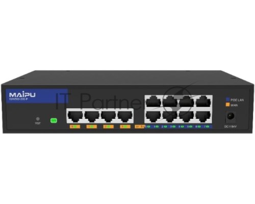 Маршрутизатор Maipu IGW500-200 internet gateway, integrated Routing, Switching, Security, Access Controlle, 12*1000M Base-T(Controller Mode: 64 Units AP; Gateway Mode: 32 Units AP)