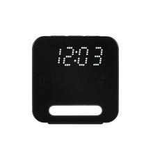 Радиобудильник Harper HCLK-2060 black black - white led