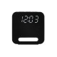 Радиобудильник Harper HCLK-2060 black black - white led