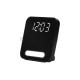 Радиобудильник Harper HCLK-2060 black black - white led