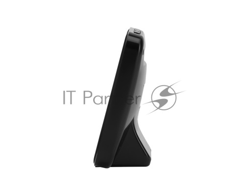Радиобудильник Harper HCLK-2060 black black - white led